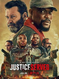 Poster der Serie Justice Served Staffel 1