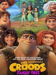 Poster der Serie Die Croods: Der Familienbaum Staffel 8