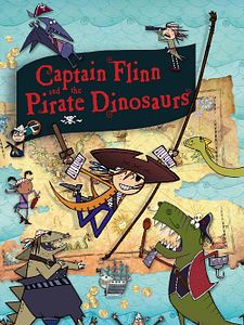 Poster der Serie Käpt'n Flinn und die Dino-Piraten Staffel 1