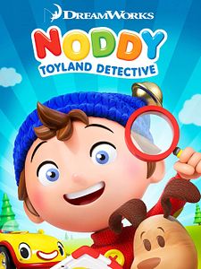 Poster der Serie Noddy, der kleine Detektiv Staffel 2