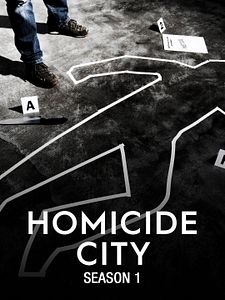 Poster der Serie Homicide City Staffel 1
