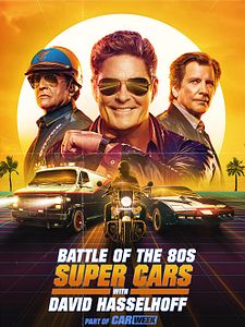 Poster der Serie Kampf der Kultkarren mit David Hasselhoff Staffel 1