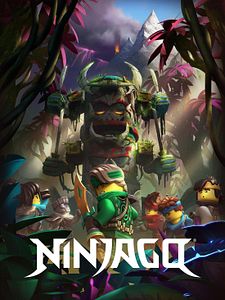 Poster der Serie Ninjago - Geheimnis der Tiefe Staffel 1