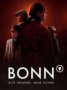 Poster der Serie Bonn - Alte Freunde, neue Feinde Staffel 1