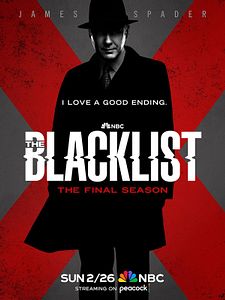 Poster der Serie The Blacklist Staffel 10