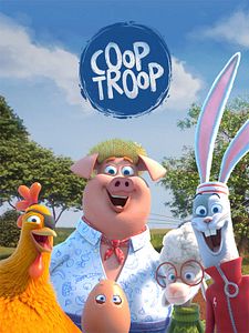 Poster der Serie Die Coop Troop Staffel 1