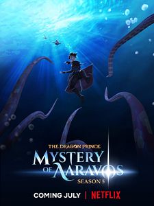 Poster der Serie Der Prinz der Drachen Staffel 5