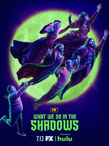 Poster der Serie What We Do In The Shadows Staffel 5