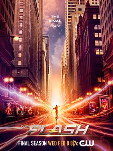Poster der Serie The Flash Staffel 9