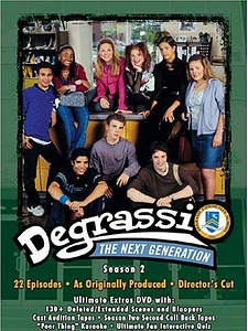 Poster der Serie Degrassi: The Next Generation Staffel 2
