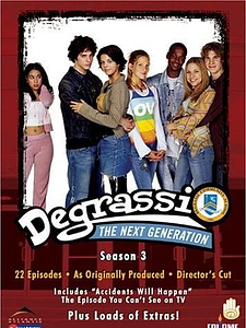 Poster der Serie Degrassi: The Next Generation Staffel 3
