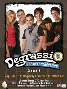 Poster der Serie Degrassi: The Next Generation Staffel 6