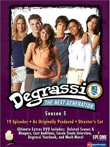 Poster der Serie Degrassi: The Next Generation Staffel 5