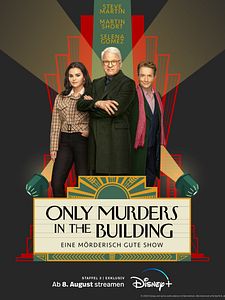 Poster der Serie Only Murders In The Building Staffel 3