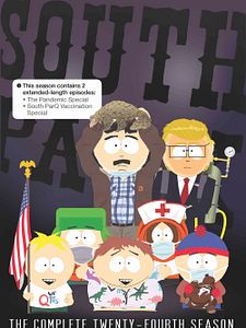 Poster der Serie South Park Staffel 24