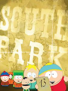 Poster der Serie South Park Staffel 13
