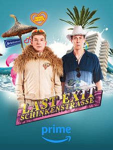 Poster der Serie Last Exit Schinkenstraße Staffel 1