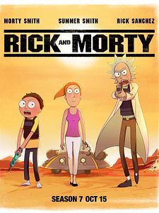Poster der Serie Rick And Morty Staffel 7