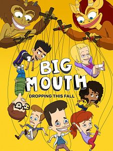 Poster der Serie Big Mouth Staffel 7