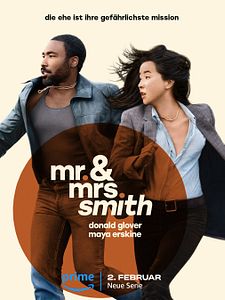 Poster der Serie Mr. & Mrs. Smith Staffel 1