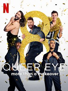 Poster der Serie Queer Eye Staffel 8