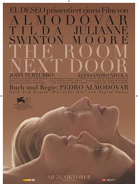 Poster der The Room Next Door