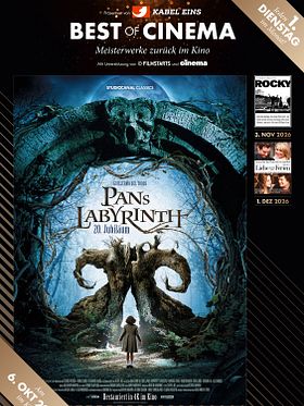 Poster der Pans Labyrinth