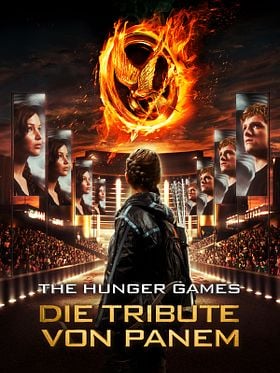 Poster der Die Tribute von Panem - The Hunger Games