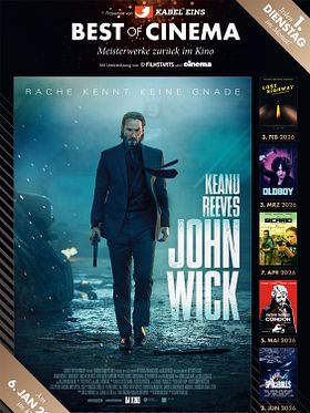 Poster der John Wick