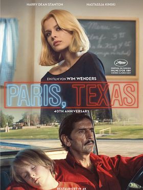 Poster der Paris, Texas