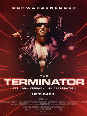 Poster der Terminator