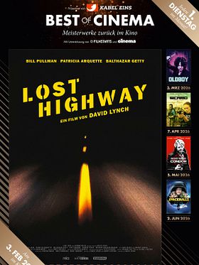 Poster der Lost Highway
