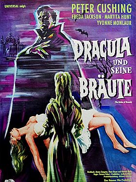Poster der Dracula und seine Bräute