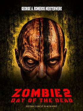 Poster der Zombie 2 - Day Of The Dead
