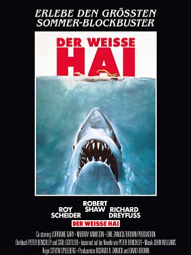 Poster der Der weiße Hai