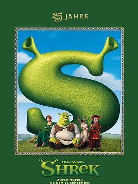 Poster der Shrek - Der tollkühne Held