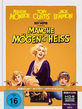 Poster der Manche mögen's heiß