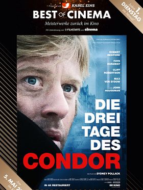 Poster der Die drei Tage des Condor