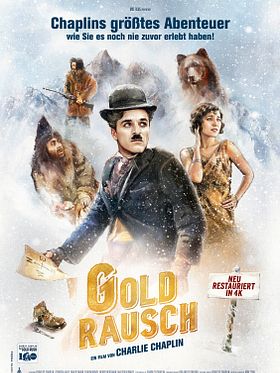 Poster der Goldrausch