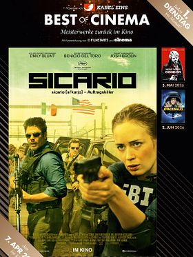 Poster der Sicario