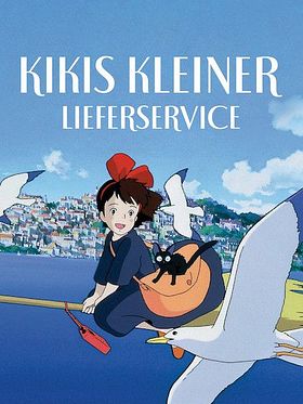 Poster der Kikis kleiner Lieferservice