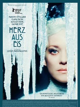 Poster der Herz aus Eis