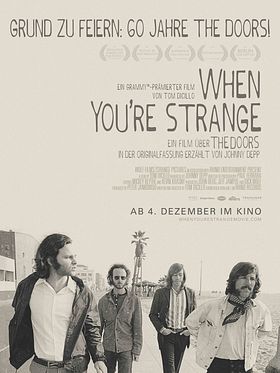 Poster der The Doors - When You're Strange