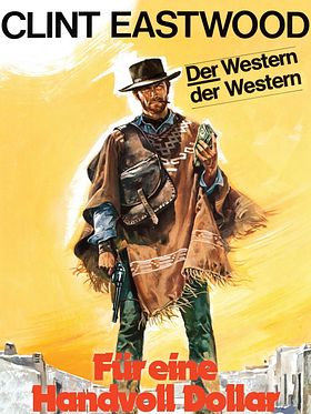 Poster der Für eine Handvoll Dollar