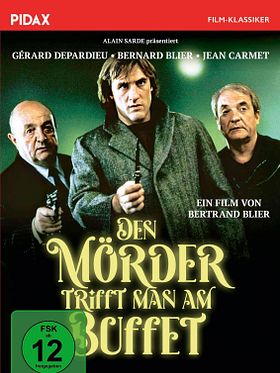 Poster der Den Mörder trifft man am Buffet