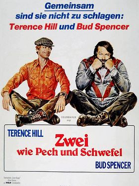 Poster der Zwei wie Pech und Schwefel