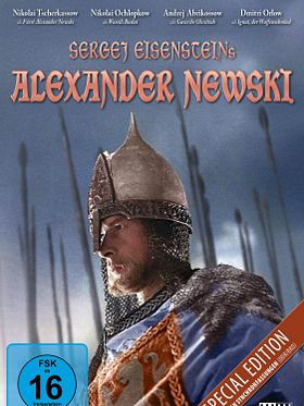 Poster der Alexander Newski
