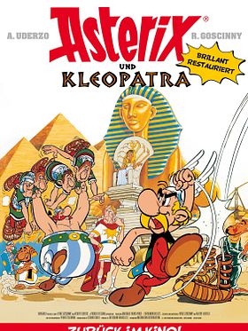 Poster der Asterix und Kleopatra
