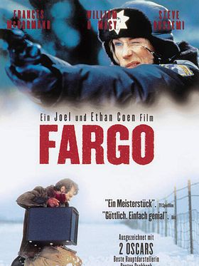 Poster der Fargo - Blutiger Schnee