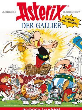 Poster der Asterix der Gallier
